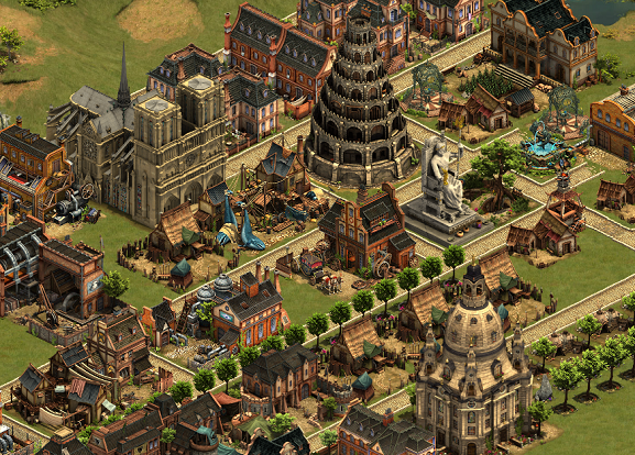 Forge of Empires - El juego de estrategia online que abarca varias